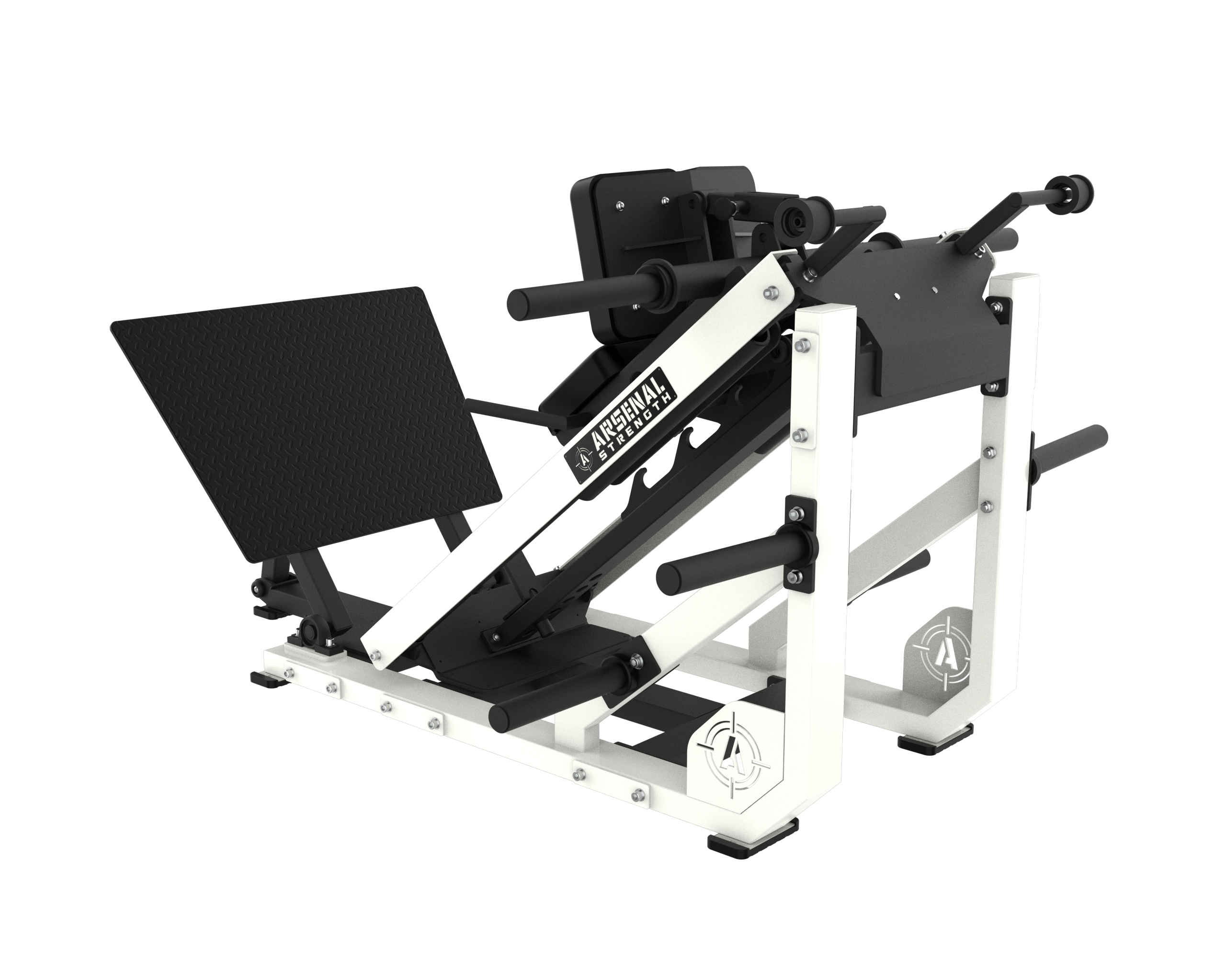 RELOADED HIP HACK PRESS | Arsenal Strength Equipment